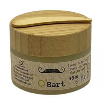 Crema solida hranitoare pentru hidratare si stilizare barba O’Bart, O’naturalis, 45 ml