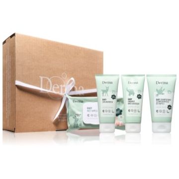 Derma Baby set cadou pentru copii