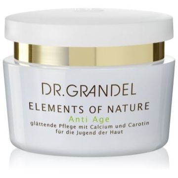 Dr. Grandel Elements Of Nature Anti Age crema pentru fata cu efect de intinerire cu efect calmant
