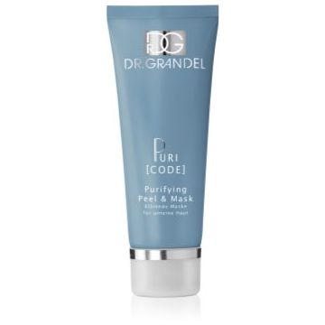 Dr. Grandel Puricode masca e curatare si peeling