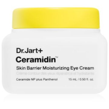 Dr. Jart+ Skin Barrier Moisturizing Eye Cream crema de ochi hidratanta cu ceramide