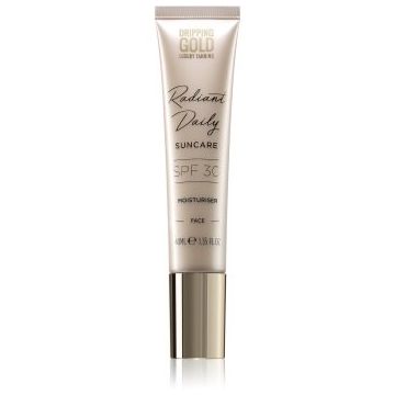 Dripping Gold Luxury Tanning Daily Moisturiser crema de fata hidratanta SPF 30