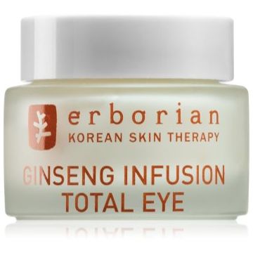 Erborian Ginseng Infusion crema de ochi iluminatoare nutritie si hidratare