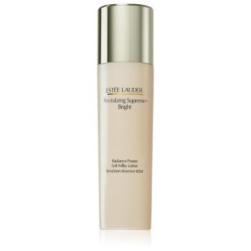 Estée Lauder Revitalizing Supreme+ Bright Radiance Power Soft Milky Lotion Fluid pentru hidratare usoara impotriva imperfectiunilor pielii cauzate de acnee