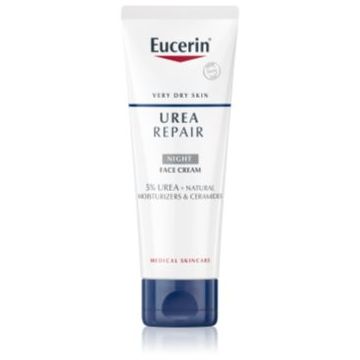 Eucerin UreaRepair Night Cream crema de noapte pentru fata, gat si piept
