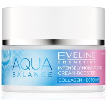 Eveline Cosmetics Aqua Balance Collagen + Ectoine cremă intens hidratantă pentru o piele mai luminoasa