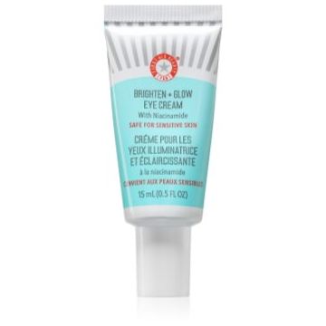 First Aid Beauty Brighten + Glow crema de ochi iluminatoare cu niacinamidă