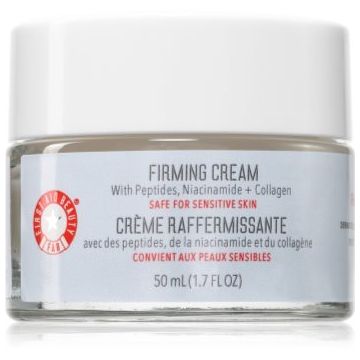 First Aid Beauty Firming Cremă hidratantă pentru fermitate cu colagen