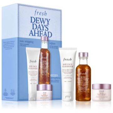 fresh Dewy Days Ahead set pentru îngrijirea tenului