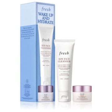 fresh Wake Up & Hydrate set pentru îngrijirea tenului