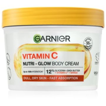 Garnier Body SuperFood cremă de corp, cu efect de iluminare cu vitamina C