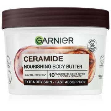 Garnier Body SuperFood crema de corp hidratanta cu cacao