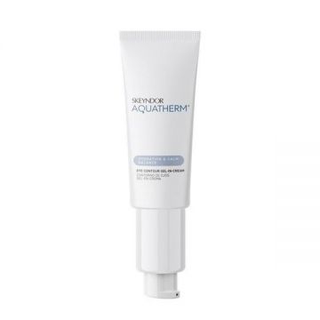 Gel Crema pentru Zona din Jurul Ochilor - Skeyndor Aquatherm Eye Contour Gel-in-Cream, 15 ml
