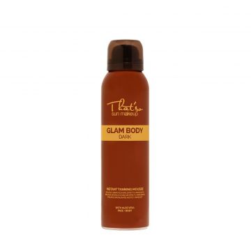 Glam body  instant tanning mousse  125 ml