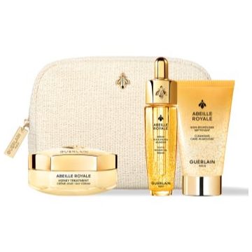 GUERLAIN Abeille Royale Age Defying Programme Honey Treatment Day Cream set pentru îngrijirea tenului