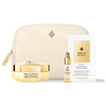 GUERLAIN Abeille Royale Age-Defying Ritual Honey Treatment Day Cream set pentru îngrijirea tenului