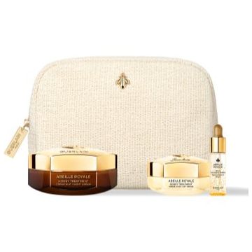 GUERLAIN Abeille Royale Age-Defying Ritual Honey Treatment Night Cream set pentru îngrijirea tenului