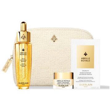 GUERLAIN Abeille Royale Age-Defying Ritual Youth Watery Oil Serum set pentru îngrijirea tenului