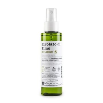 Hidrolat bio (apa florala) antiseptic de cimbru, 100 ml, La Saponaria