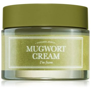 I'm from Mugwort Cream Crema de regenerare si calmare cu efect de hidratare