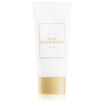 I'm from Rice Sunscreen loțiune protectoare hidratantă SPF 50+