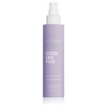 ICONIQUE Professional COOL LIKE YOU Perfect Blonde & Silver Violet ingrijire leave-in neutralizeaza tonurile de galben