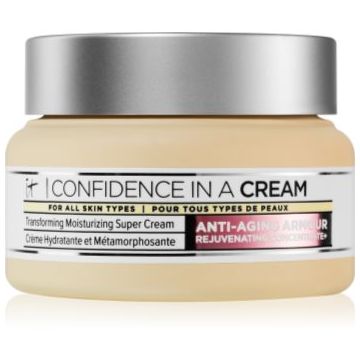 IT Cosmetics Confidence In a Cream crema de fata hidratanta anti-îmbătrânire