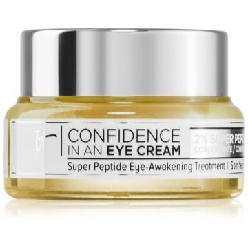 IT Cosmetics Confidence In an Eye Cream crema anti rid pentru ochi cu peptide