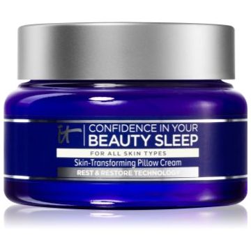 IT Cosmetics Confidence In Your Beauty Sleep crema de noapte pentru intinerire si netezie a pielii