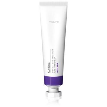 KUNDAL Shea Butter & Macadamia White Musk crema de maini hidratanta cu efect de nutritiv