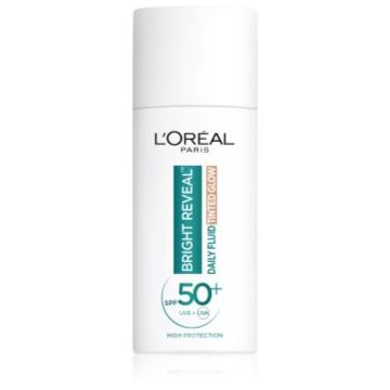 L’Oréal Paris Bright Reveal tonic fluid iluminator impotriva petelor intunecate