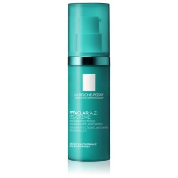 La Roche-Posay Effaclar A.Z. Gel Cream crema gel impotriva imperfectiunilor pielii cauzate de acnee