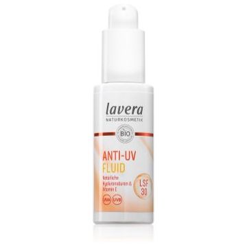 Lavera Anti-UV Fluid fluid pentru fata cu protectie solara SPF 30