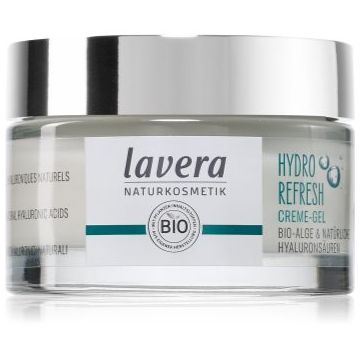 Lavera Hydro Refresh Creme-gel cremă hidratantă pentru o piele radianta