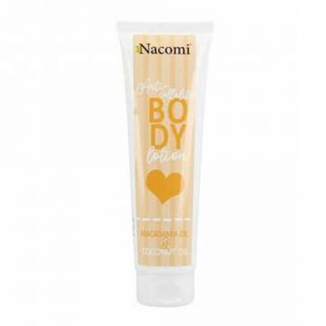 Lotiune de corp cu ulei de macadamia - NACOMI 150ml