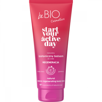 Lotiune regeneranta pentru corp Stay Your Active Day, 200ml, BeBio