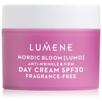 Lumene Nordic Bloom [LUMO] Fragrance-free cremă de zi antirid SPF 30