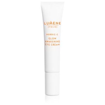Lumene Nordic-C [VALO] crema de ochi iluminatoare cu vitamina C