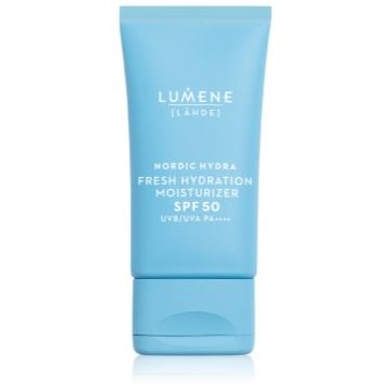 Lumene Nordic Hydra [LÄHDE] Fresh Hydration loțiune protectoare hidratantă SPF 50