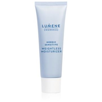 Lumene Nordic Sensitive [HERKKÄ] Weightless crema hidratanta usoara