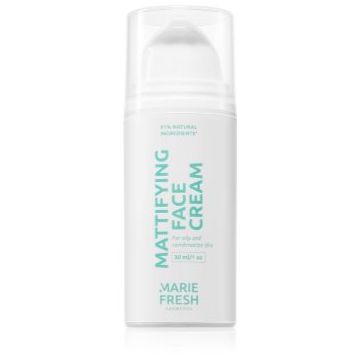 Marie Fresh Cosmetics Mattifying Face Cream crema matifianta faciale