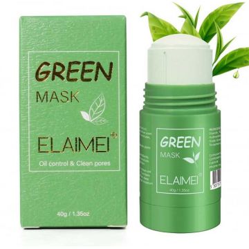 Masca cu Ceai Verde impotriva Acneei si a Punctelor Negre, curatare in profunzime, 40 g