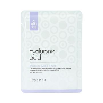 Masca pentru fata Hyaluronic Acid Moisture, 17g, It's Skin