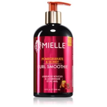 Mielle Pomegranate & Honey Curl Smoothie balsam hranitor fara clatire pentru păr creț