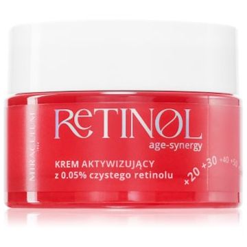 Miraculum AGE-SYNERGY RETINOL Crema de noapte activa pentru reducerea petelor pigmentare cu retinol