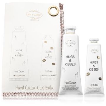My Flame Lip Balm & Hand Cream set cadou
