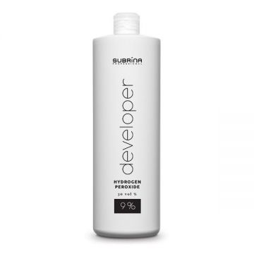 Oxidant Crema 9% - Subrina Professional Developer Hydrogen Peroxide, 1000 ml
