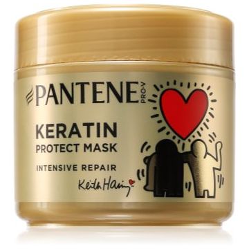 Pantene Pro-V Keith Haring masca hidratanta pentru par deteriorat