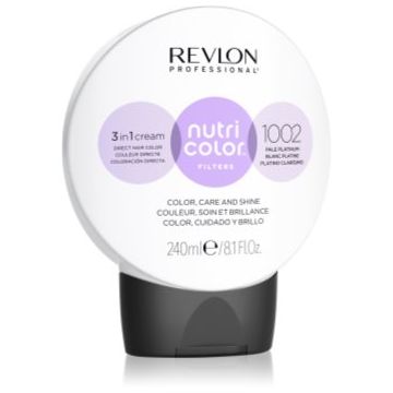 Revlon Professional Nutri Color Filters Metal-Ice masca tonifianta si hranitoare