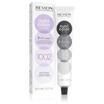 Revlon Professional Nutri Color Filters Metal-Ice masca tonifianta si hranitoare